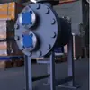 Unidad Evaporadora Intercambiador de Calor Cuadro Eléctrico Conjunto Completo de Intercambiador de Calor Soldado de Placa y Carcasa de Fábrica No Es Fácil que Acumule Sarro