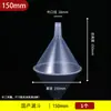 Funil Plástico de Grau Alimentício Funil Doméstico Funil para Vinho Uvas Diâmetro Grande Diâmetro Pequeno Funil para Filtro de Óleo de Motor Laboratório 4