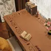 Alfombrilla Protectora para Escritorio Estilo Americano para Estudiantes, Mantel para Mesa de Estudio Infantil, Alfombrilla Especial para Protección de Escritorio de Oficina y Computadora