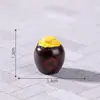 Puesto de Parejas de Nueces Creativas de Año Nuevo Micro-Paisaje, Artículos de Año Nuevo, Accesorios de Decoración DIY, Adornos de Escena Miniatura