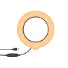 Luz de Relleno para Video de Belleza en Vivo Esencial para Tiktok Luz de Anillo LED 681012 pulgadas Fuente de Luz Ajustable Tricolor