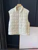 ¡Artículo 759+ trazable nuevo estándar nacional 90% plumón de pato blanco! Chaleco ligero de plumón con cuello alto 26 nuevo H083111
