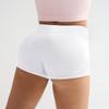 Shorts de Yoga de una Pieza, Leggings Anti-Exposición, Cintura sin Costuras, Shorts Deportivos de Glúteo de Durazno, Shorts de Fitness Elásticos para Mujer