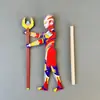 Frete Grátis Brinquedos de Marionetes de Sombra de Madeira Jornada ao Oeste Marionete Sun Wukong Brinquedos de Marionetes de Sombra Nostálgicos Tradicionais Marionete de Sombra Cultural e Criativo