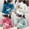 Suéter feminino de chenille outono e inverno 2023 Novo moderno estiloso top espessado tendência blusa de base deste ano