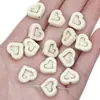 Acrílico Francés Retro Pintado Dorado Cuentas Planas Cuentas Redondas Hecho a Mano DIY Joyería Pulsera Collar Colgante Accesorios Cadena para Teléfono Móvil