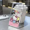 Kuromi Kt Cat É Adequado para Iphone15Promax Apple 16 Nicho 14 Criativo 13 Anti-Queda 11 Concha Espacial