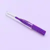 Kit ortodóntico oral portátil de ocho piezas para limpieza dental, protección dental de viaje y cuidado dental post-comida
