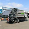 Caminhão Compactador de Lixo Dongfeng Chassis Especial 14 Toneladas 6 Metros Cúbicos Caminhão de Coleta de Lixo Fornecimento de Alta Qualidade