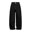 Jeans Rectos Holgados Retro Nanxia para Hombre 2026 Nuevo Otoño e Invierno Casual Versátil Caída Larga