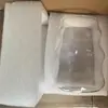 Taza de café de vidrio estilo antiguo ins jugo americano bebida fría Dudu gordo gran capacidad taza de té con leche caliente para el hogar