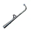 Motocicleta Jh Jialing 70 Jincheng 70 Ciclomotor 48 Silenciador de Aço Inoxidável Tubo de Escape Tubo de Fumaça Tubo de Escape