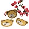 Ota Princess Oso Cabeza Adhesivo Bordado Pegatinas para Comercio Exterior Parche Ropa Pegatinas Bordado Pegatinas Accesorios Reparaciones con Plancha Pegatinas Tela Pegatinas Parche