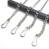 En stock stock Bricolaje ferretería accesorios para joyería cadena de acero inoxidable metal hebilla de doble cabeza Zhu Dan