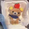 Tubibi Ropa de Muñeca Hecha en Casa Accesorios DIY para Ropa Bufanda Bufanda Estilo Japonés Lunares Elegante Cuello con Lazo
