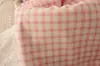 Estilo princesa tela de pana de pelo único coreana ropa pasador de pelo hecho a mano cojín para bebé falda tela de camisa