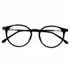 30347 Nuevo Marco de Gafas Retro de Negocios Moda para Mujer Lentes Planos Tr Modernos y Más Fáciles de Combinar Miopía Se Pueden Combinar con Grados