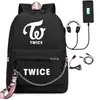 Mochila de Estilo Nuevo Bolso de Cadena Mochila Periférica Bolsa Deportiva Mochila Escolar para Estudiantes Color Caramelo Color Brillante Bolsa Carga USB