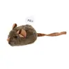 Brinquedo de Gato Rato Barulhento com Sensor Inteligente, Toque Leve, Som, Rato de Pelúcia Simulado para Autoentretenimento e Alívio do Tédio, Atacado Transfronteiriço