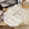Calcinhas de algodão puro com renda, estilo 5211ins, macias e confortáveis para meninas, macias e confortáveis, sem apertar, triângulo de algodão puro antibacteriano na virilha