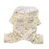 Ropa de faja de algodón primavera verano otoño ropa para perro mascota traje de aire acondicionado salida ropa de cuatro patas fábrica de suministros Bichon al por mayor