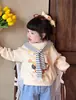 Conjunto de Sudadera para Niñas para Primavera y Otoño 2026, Nuevo Elegante Chal para Bebés Niñas, Conjunto de Primavera Muy Lindo para Niños