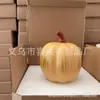 Novidade Transfronteiriça Abóbora Cintilante Halloween Artesanato de Resina Enfeites de Feriado Decorações para Casa