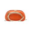 Bolsa Pequena de Metal Personalizada Moda Nova Primavera Design Simples Estilo Ocidental Bolsa Caixa de Pulso/Ombro Feminina