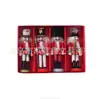En Stock Madera 13cm Cascanueces Adorno Regalo de Navidad, Marioneta Soldado Cascanueces Pintado, Venta Caliente Transfronteriza