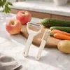 Cuchillo Pelador Sufecoco Cuatro en Uno Maneja Fácilmente Frutas y Verduras Suaves y Duras, Incluso los Novatos Pueden Convertirse en Chefs