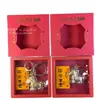 Llavero Colgante Shuibei Oro Impulsor de Dinero Colgante Caballo Pequeño Zodiaco Cadena para Teléfono Funda Caja de Regalo Fabricante Mayorista