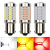 Luz LED para Coche 33Smd-5630 12-24V 1156 1157 Alta Brillance Luz de Giro, Luz de Reversa, Luz de Freno