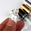 Botella de perfume en spray de 5 ml, botella de tubo de perfume de 10 ml, botella de solución madre de perfume, botella de muestra de prueba en spray