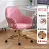 Silla de Comedor Estilo Europeo Ins Luz de Lujo Silla de Maquillaje Popular en Internet Respaldo Simple Creativo Tienda de Uñas Tienda de Novias Mesa Silla
