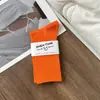 Calcetines de Colores para Niños Ins Súper Fire Morado Naranja Rojo Rosa Calcetines Medios Calcetines de Danza Moderna con Pantalones de Tiburón
