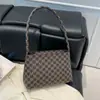 Bolso de Mano Estampado Estilo Francés para Mujer, Nuevo Bolso de Hombro Vintage para el Otoño de 2026, Bolso de Hombro de Alto Valor para el Día a Día