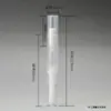 Pluma Dispensadora de 2ml, Pluma Giratoria para Base Líquida, Pluma Blanqueadora de Dientes, Cabezal de Cepillo, Material de Embalaje de Viaje Dispensador de Cosméticos