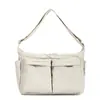 Bolso bandolera tipo mensajero de gran capacidad, estilo workwear de moda transfronterizo, de nailon, ligero y duradero, adecuado para ir al trabajo, venta al por mayor
