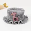Bufanda Infantil Otoño e Invierno Cuello de Jersey para Bebé Protección del Cuello Cuello Lindo Invierno Niños Cálido Engrosado Moda Niñas Manga de Cuello