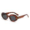 2024 Oval Full Frame Casual Moda Óculos de Sol Trendy Riding Pesca Óculos de Sol para Homens e Mulheres
