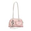 Bolsa Feminina Simples Retrô de Axila Combina com Tudo Bolsa de Mão Casual Bolsa Travesseiro Casual Bolsa de Ombro Moderna para o Dia a Dia Tendência