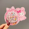 Pulsera creativa nueva con cuentas para niños, pegatinas para uñas de niña, bebé, dibujos animados, pegatinas para uñas, tridimensional, lindas, set de regalo