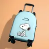 Mala Infantil Personalizada Menino Menina Desenho Animado Fofa 18 polegadas Pequena Leve Painel de Senha Haste de Puxar Mala de Viagem