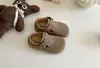 Zapatos Birkenstock Estilo Nuevo Primavera/Otoño 2026 para Niños Pequeños, Suela Suave, Mocasines Cómodos para Niñas, Zapatos de Piel