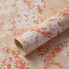 En Stock Qingfeng Mar de Flores Papel para Sobres de Colores Caja de Regalo Papel de Regalo Papel de Flores Papel de Envoltura para Ramos de Flores Regalo Materiales de Empaque DIY