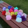 Cabeças de Flores de Hortênsia para Casamentos, Flores de Seda para Cenários de Casamento, Arranjos Florais, Paredes de Flores, Decorações Florais DIY para Fotografia