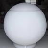 Comércio exterior exportação transfronteiriça saco de OPP embalagem independente Poly Dragon tamanho de espuma branca bola sólida material DIY