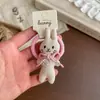 Nuevos Pasadores y Ligas para el Cabello de Dibujos Animados Estilo Coreano para Niños, Divertidas Bandas Elásticas Altas para Bebés que No Dañan el Cabello, Accesorios para el Cabello de Goma