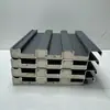 Painéis de Liga de Alumínio Grande Muralha, Telhas de Alumínio com Isolamento Térmico, À Prova d'Água, à Prova de Umidade, Resistentes à Corrosão, Telhas de Proteção Solar para Telhado Concavo-Convexo de Camada Dupla, Fornecimento Direto do Fabricante
