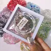 Pulseira Popular de Contas de Arroz Série Dopamina Memória Círculo Duplo Produto Acabado de Contas de Arroz Bonita e de Aparência Sofisticada Presente DIY para Estudante